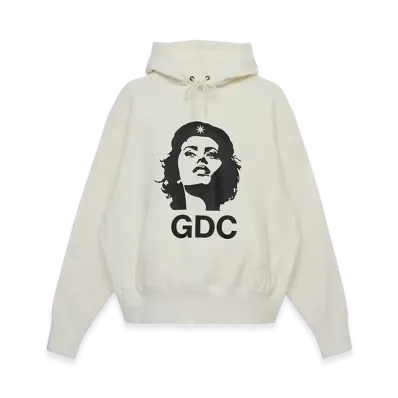 HYSTERIC GLAMOUR x GDC Rebel Girl Hoodie "White"