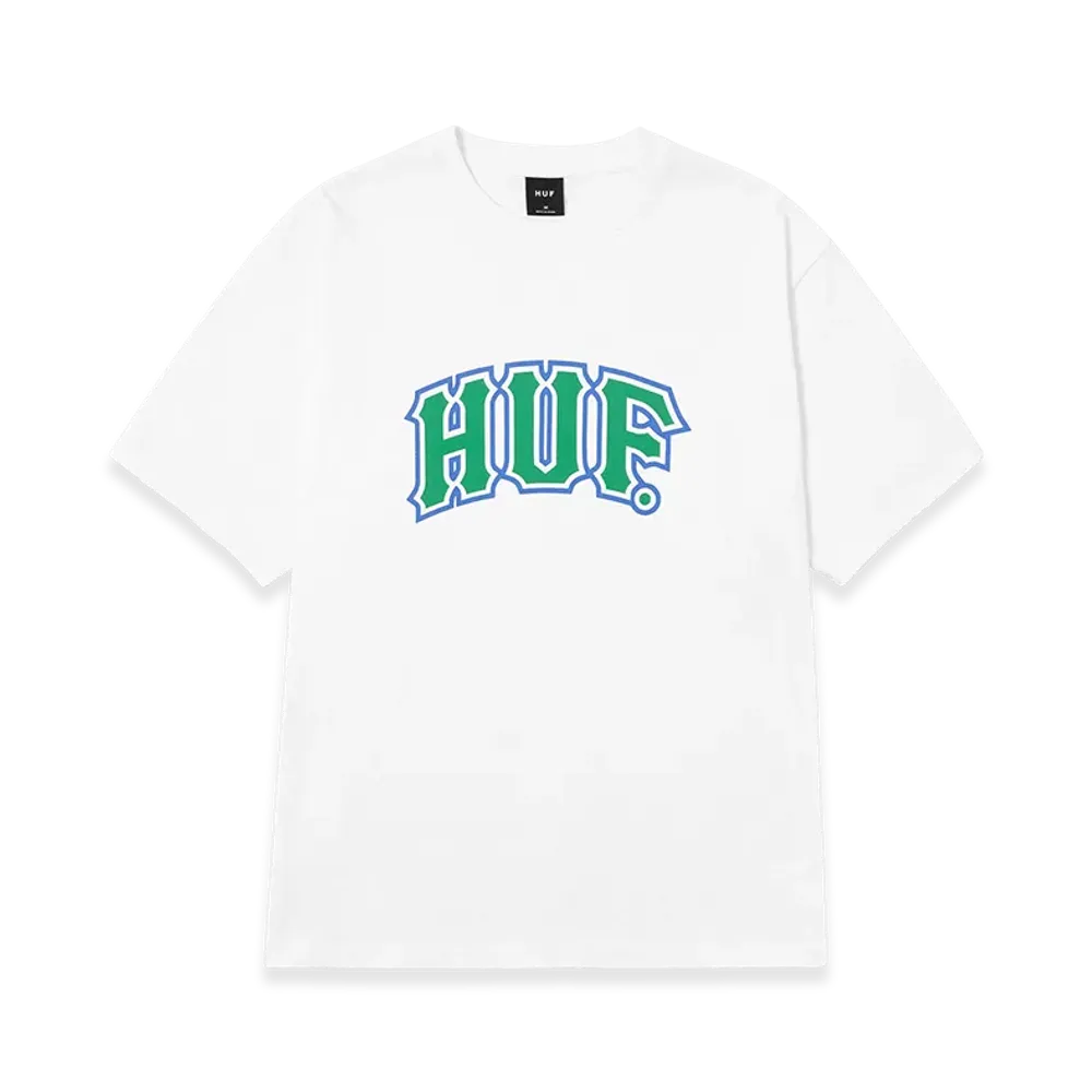 HUF Classic Arch Tee "White"