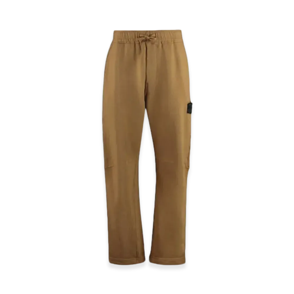 Stone Island 60319 Shadow Project Cotton Fleece Sweatpants - 23SS "Tobacco"