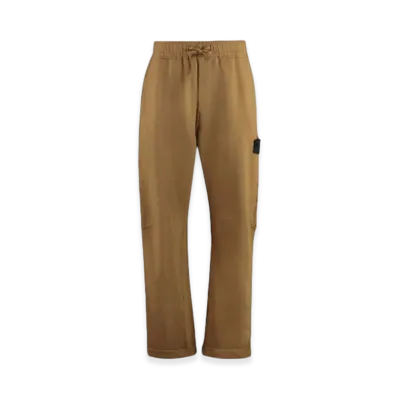 Stone Island 60319 Shadow Project Cotton Fleece Sweatpants - 23SS "Tobacco"