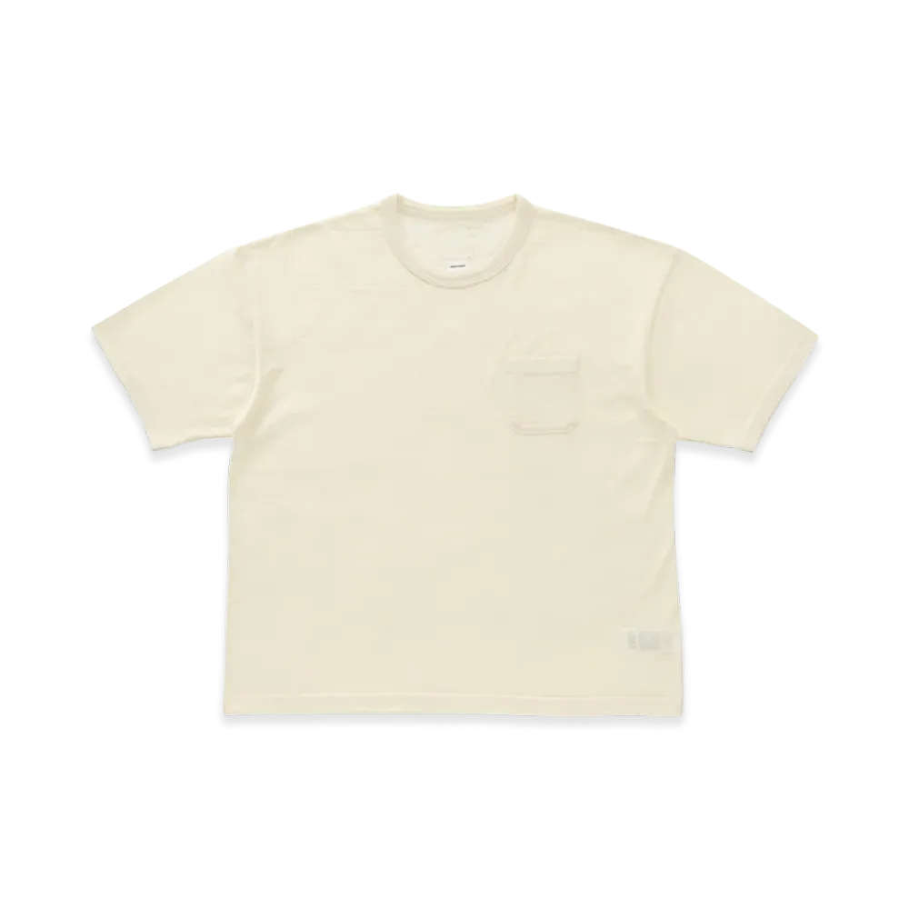 visvim Jumbo Tee S/S (Superfine) "White"
