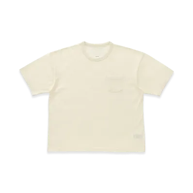 visvim Jumbo Tee S/S (Superfine) "White"
