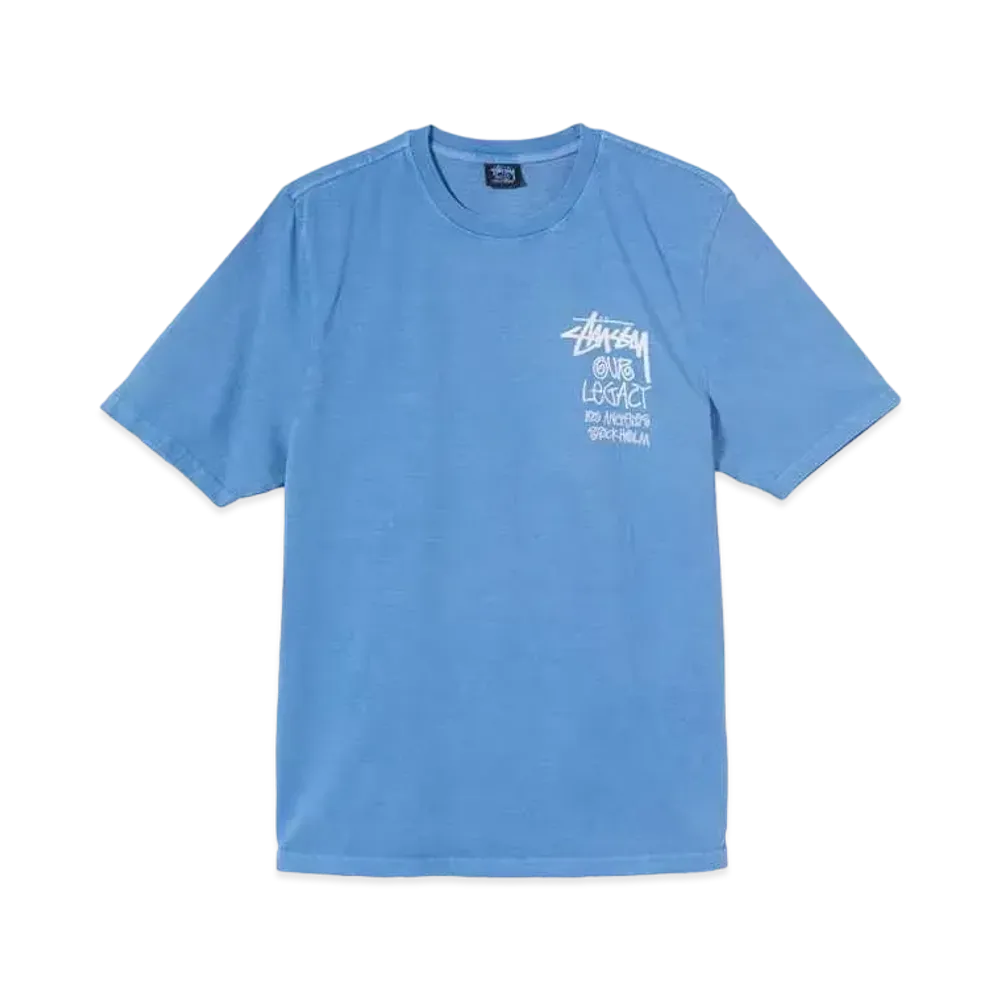 Stussy x Our Legacy SURFMAN TEE "Blue"