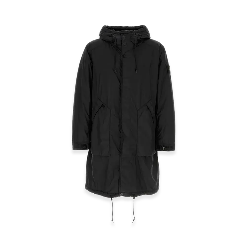 Stone Island Nylon Parka "Black"