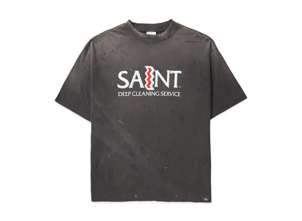 SAINT Mxxxxxx SS T-Shirt Saint "Black"