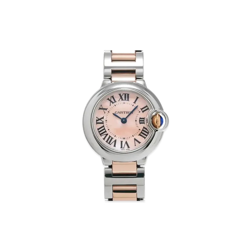 Cartier Ballon Bleu 28mm "Pink" W6920034