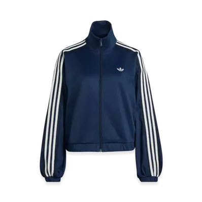 adidas Women's Lace Oversized Archive Track Top "Collegiate Navy"