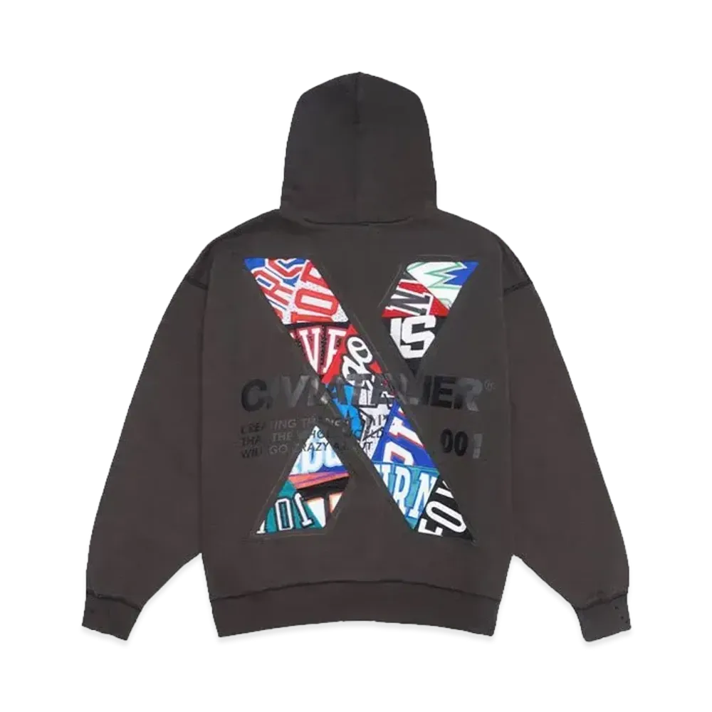 SNKRDUNK x CIVIATELIER 10TH ANNIVERSARY CHOICE IS YOURS NBA REMAKE HOODIE #001 "BLACK"