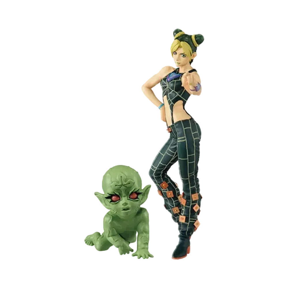 Ichiban-Kuji Kujoh Jolyne & Green Baby Figure Jojo's Bizarre Adventure Part6 Stone Ocean The way to heaven