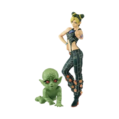 Ichiban-Kuji Kujoh Jolyne & Green Baby Figure Jojo's Bizarre Adventure Part6 Stone Ocean The way to heaven