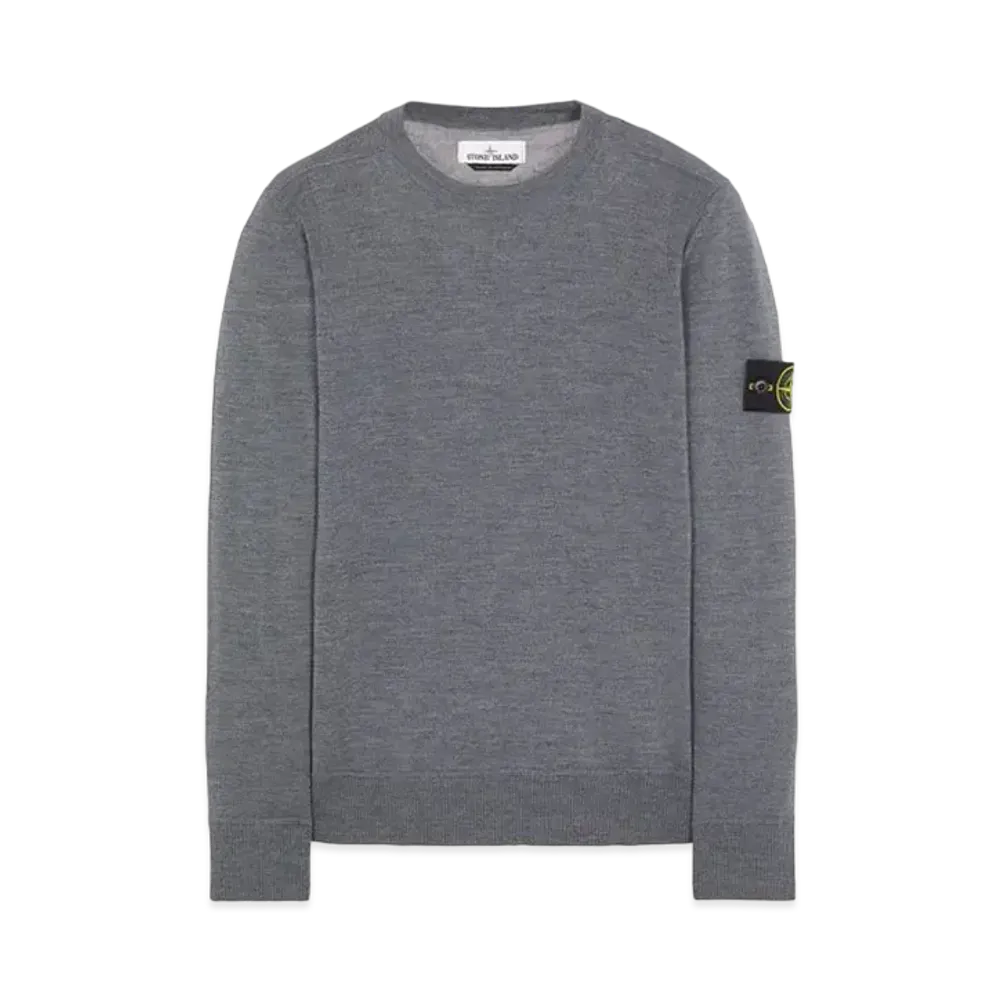 Stone Island 526C4 LIGHT PURE WOOL "Grey"