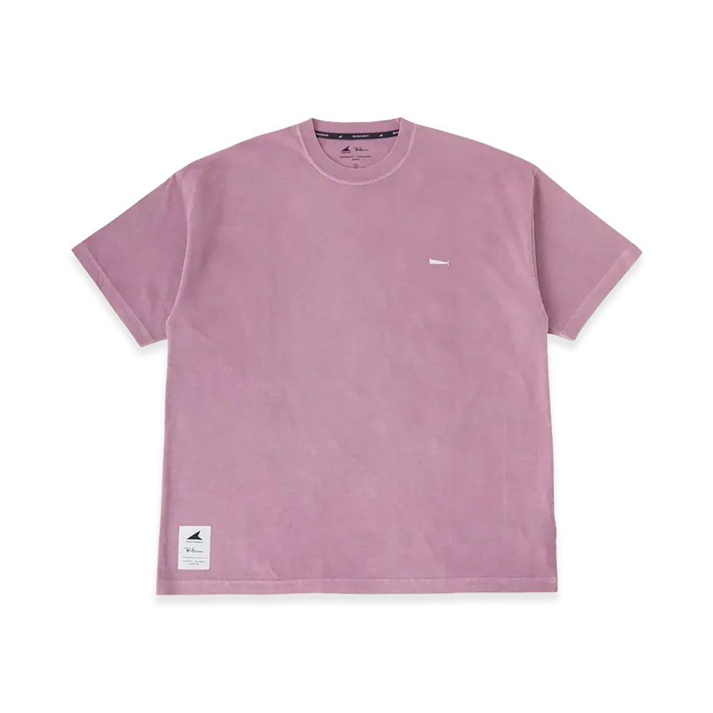 Ron Herman x DESCENDANT Pigment Dyed Cachorro Tee "Purple"