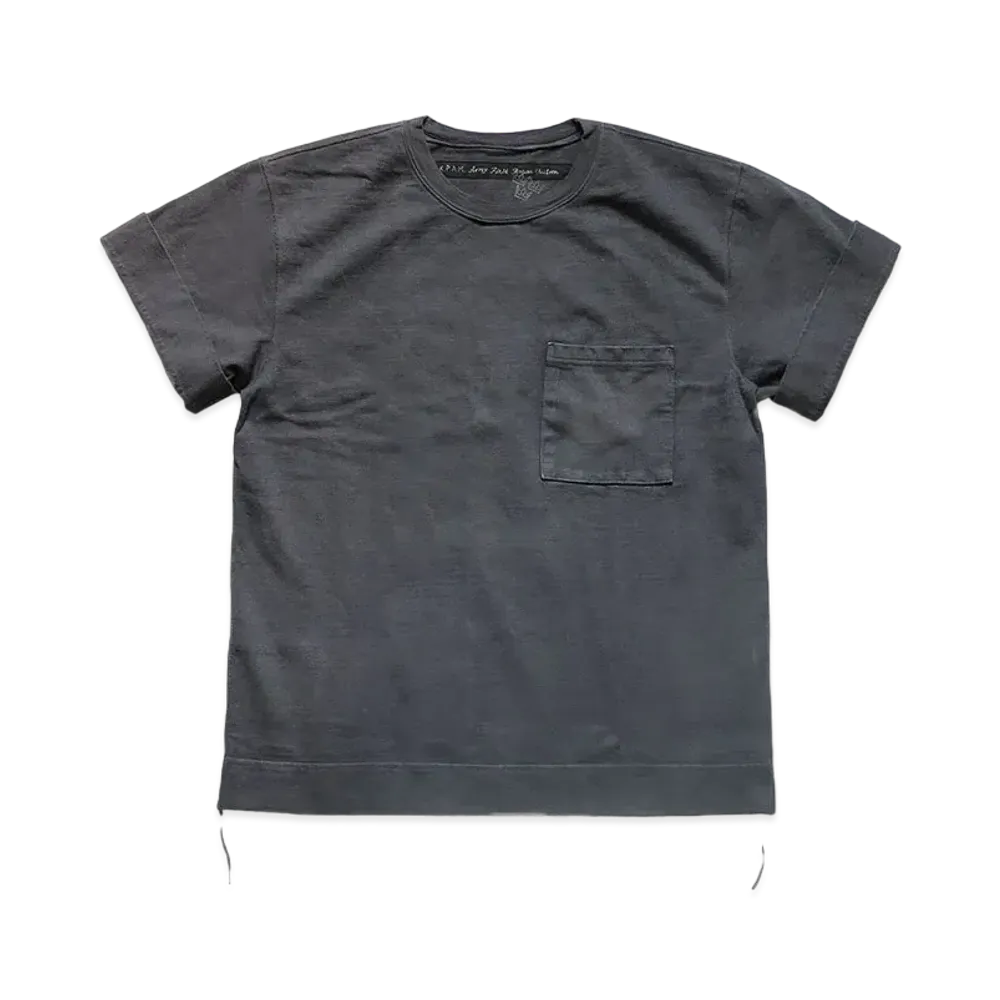 KAPITAL 16 / DEBREEDING TENGU ARMY PACK POKE T "Black"