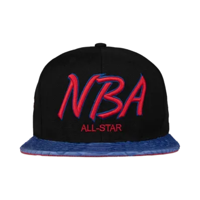 Just Don NBA All-Star Cap "Black"