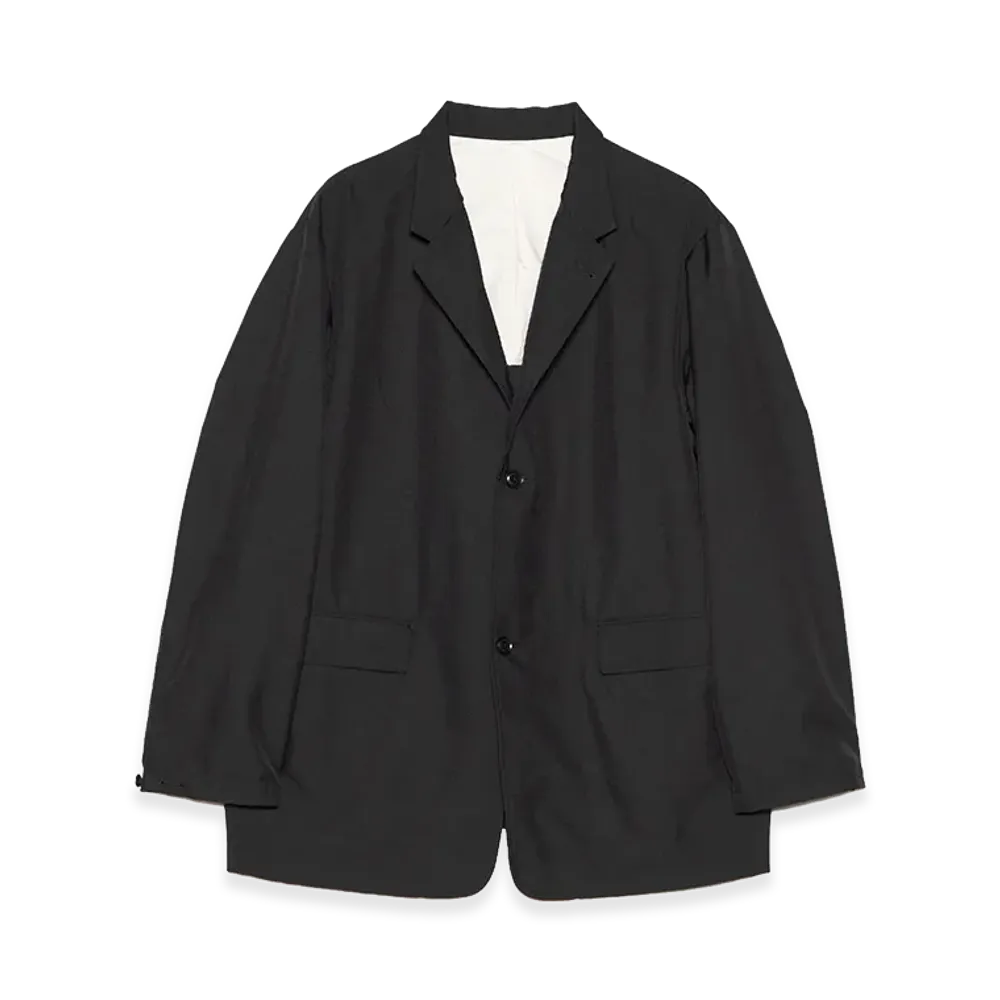 nanamica Polyester Twill Club Jacket "Black"