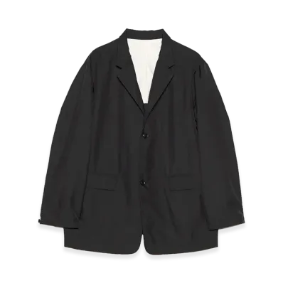 nanamica Polyester Twill Club Jacket "Black"