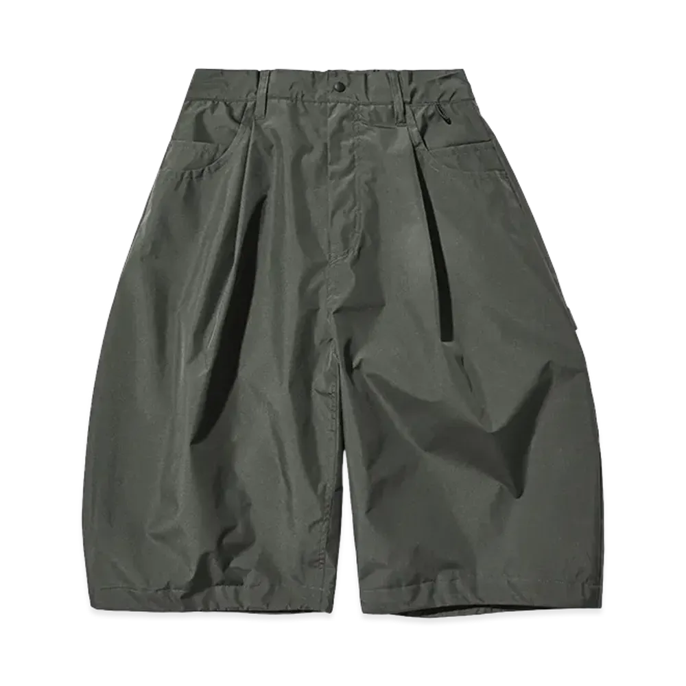 CLESSTE x +Phenix Windstopper by Gore-Tex Labs City Massive Utility Half Pants "Asphalt Gray"