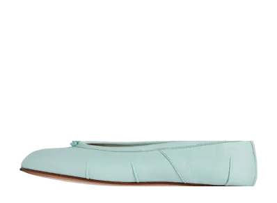 Maison Margiela Women's Tabi Ballerinas "Aqua"