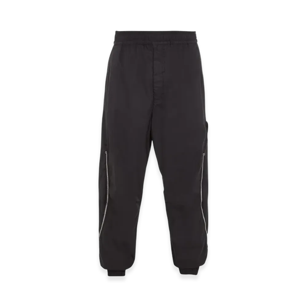 Stone Island Shadow Project 30328 Strertch Cotton Nylon Gabardine Ventilation Trousers - 23SS "Black"