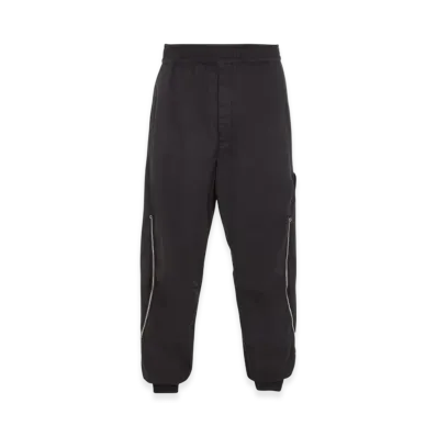 Stone Island Shadow Project 30328 Strertch Cotton Nylon Gabardine Ventilation Trousers - 23SS "Black"