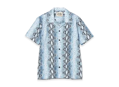 BEAMS FUTURE ARCHIVE Patterned Shirt "Python"