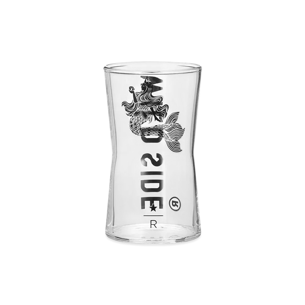 STARBUCKS x WILDSIDE Yohji Yamamoto Reserve Siloglass Clear 355ml "Black"