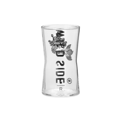 STARBUCKS x WILDSIDE Yohji Yamamoto Reserve Siloglass Clear 355ml "Black"