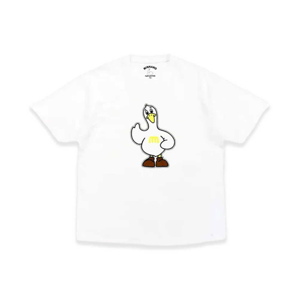 MIN-NANO x DSMG Strong Duck Tee "White"