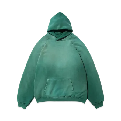 A.PRESSE Vintage Sweat Hoodie "Green"