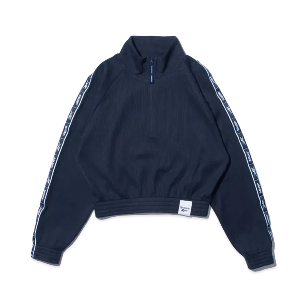 Reebok x JIMWAG Half Zip Knit Tops "Navy"