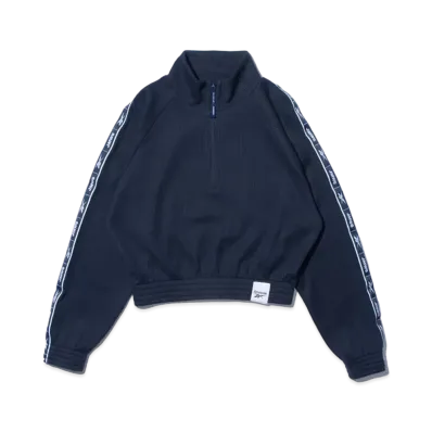 Reebok x JIMWAG Half Zip Knit Tops "Navy"