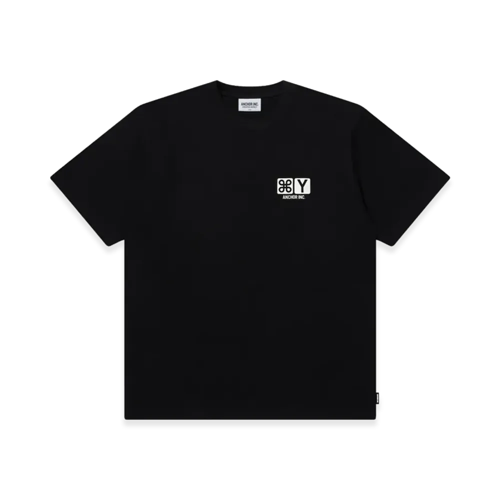 Mercedes Anchor inc. Command Y / View Outline Tee "Black"