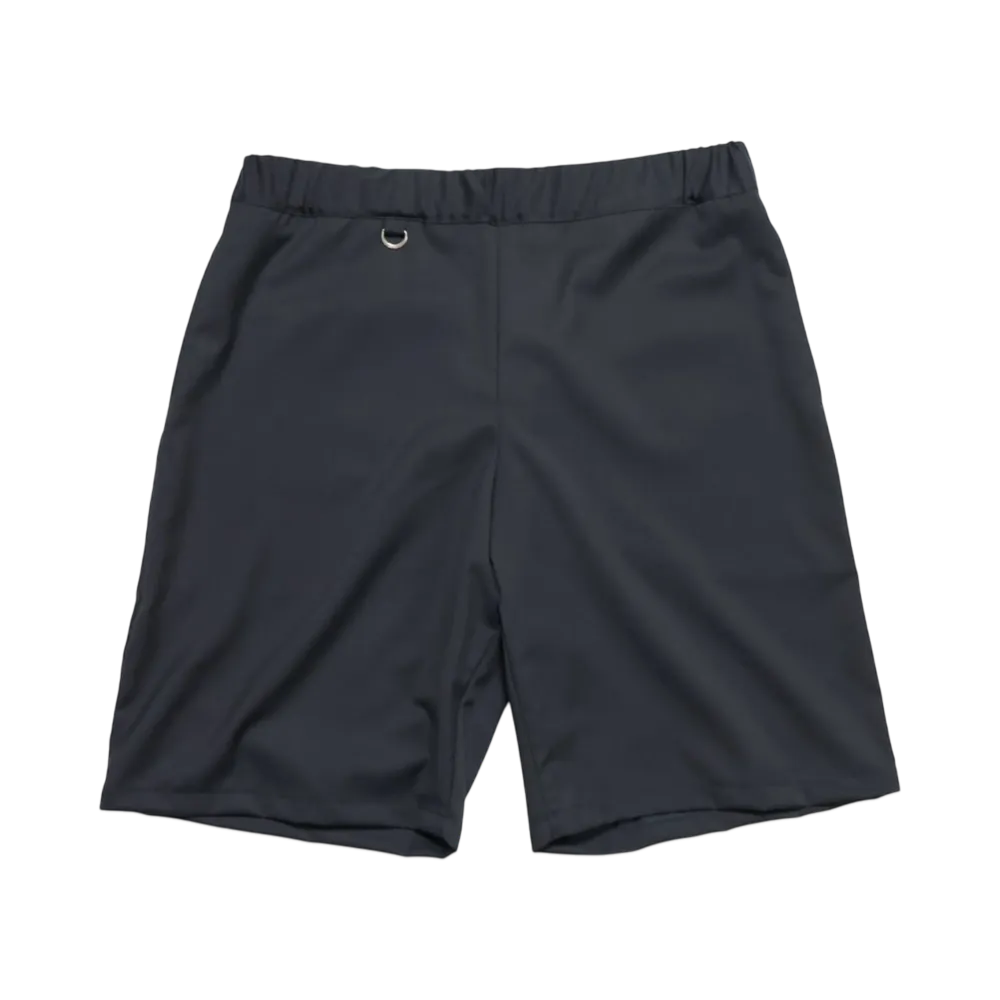 SOPHNET. Summer Stretch Wool Easy Shorts "Navy"