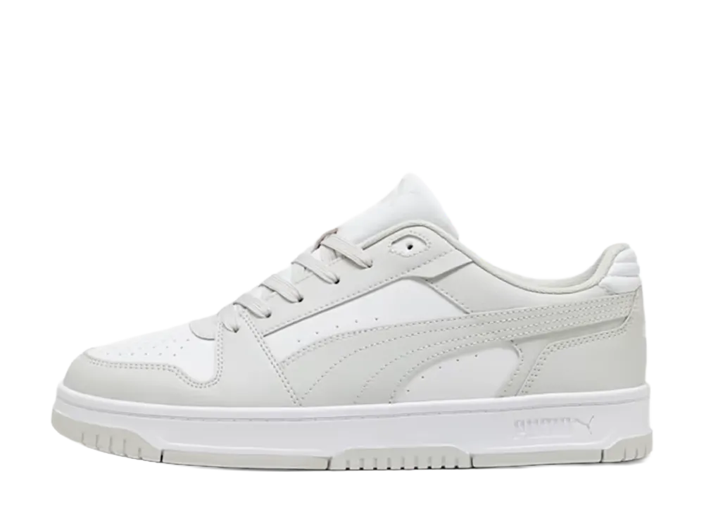 Puma Rebound Slam Low "Glacial Gray/PUMA White"