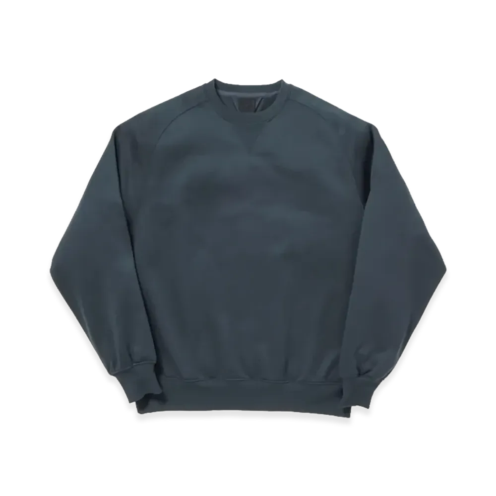 DAIWA PIER39 Tech Sweat Crew Freedom Sleeve "Ink Black"