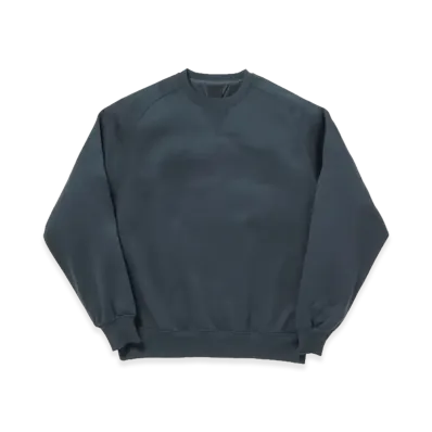 DAIWA PIER39 Tech Sweat Crew Freedom Sleeve "Ink Black"