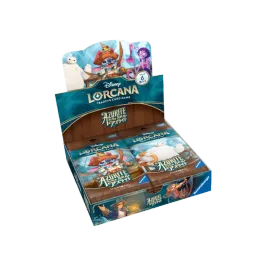 ディズニー ロルカナ ブースター「大いなるアズライト」【日本語版 ディズニー ロルカナ ブースター「大いなるアズライト」【日本語版