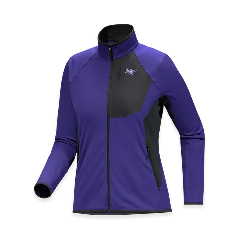 ARC'TERYX Women's Delta Jacket "Soulsonic/Black" X000007710
