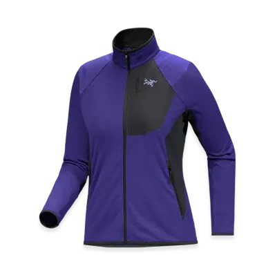 ARC'TERYX Women's Delta Jacket "Soulsonic/Black" X000007710