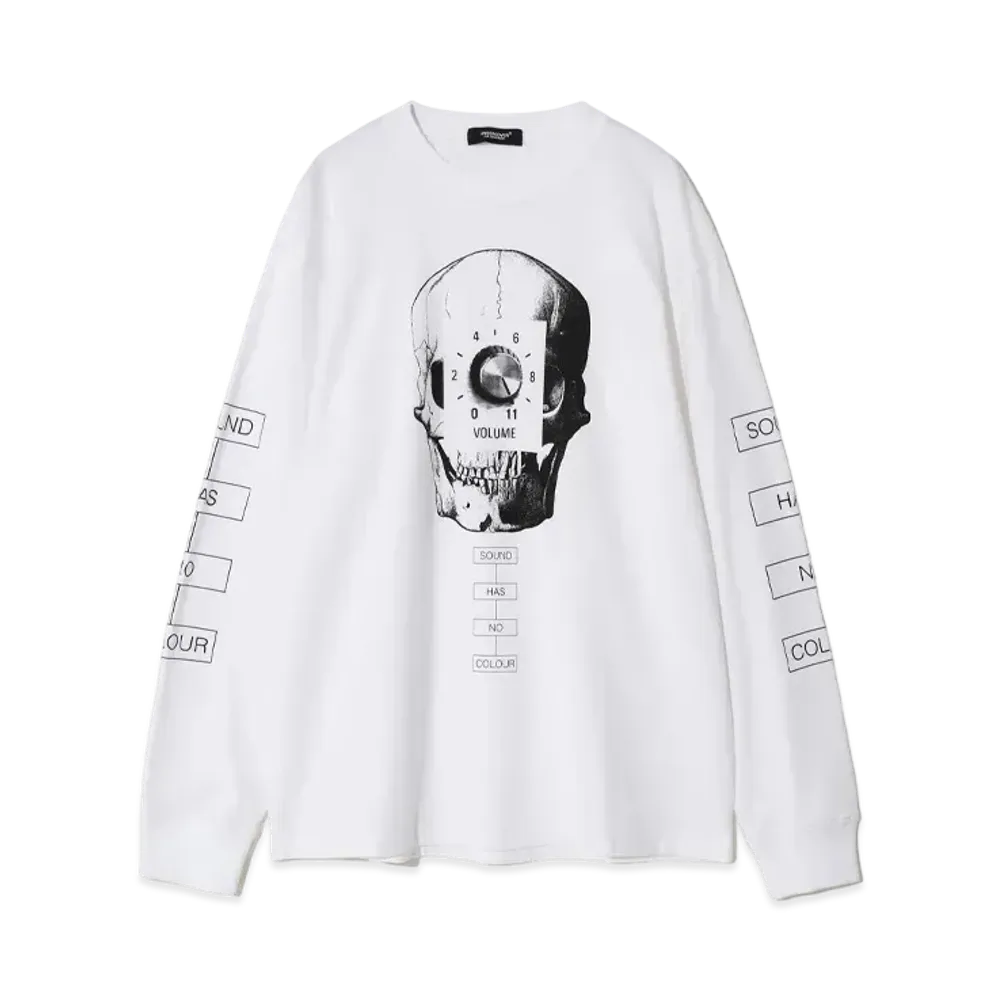 UNDERCOVER Cotton Long T-Shirt "White"