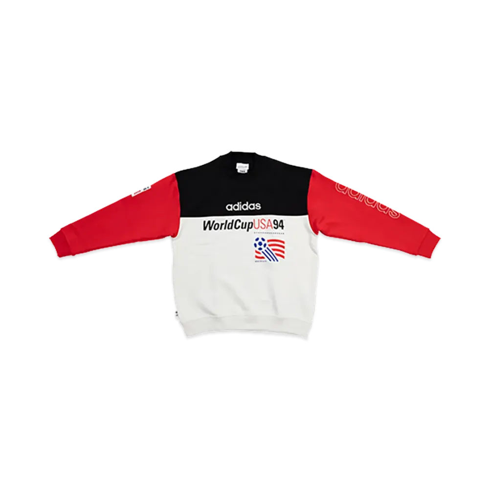 adidas Graphic Sweatshirt "Black/Cloud White"