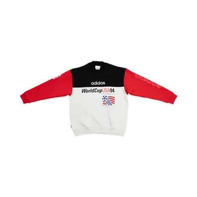 adidas Graphic Sweatshirt "Black/Cloud White"