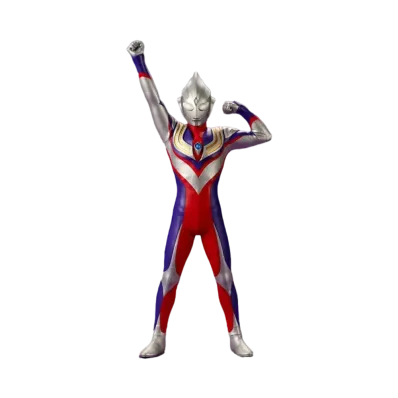 XPLUS "Daikaiju series" -ULTRAMAN TIGA- ULTRA NEW GENERATION Ultraman Tiga (multi-type) appearance pose