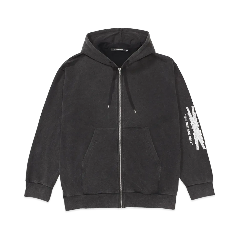 LE SSERAFIM x GR8 Collaboration Zip-Up Hoodie 