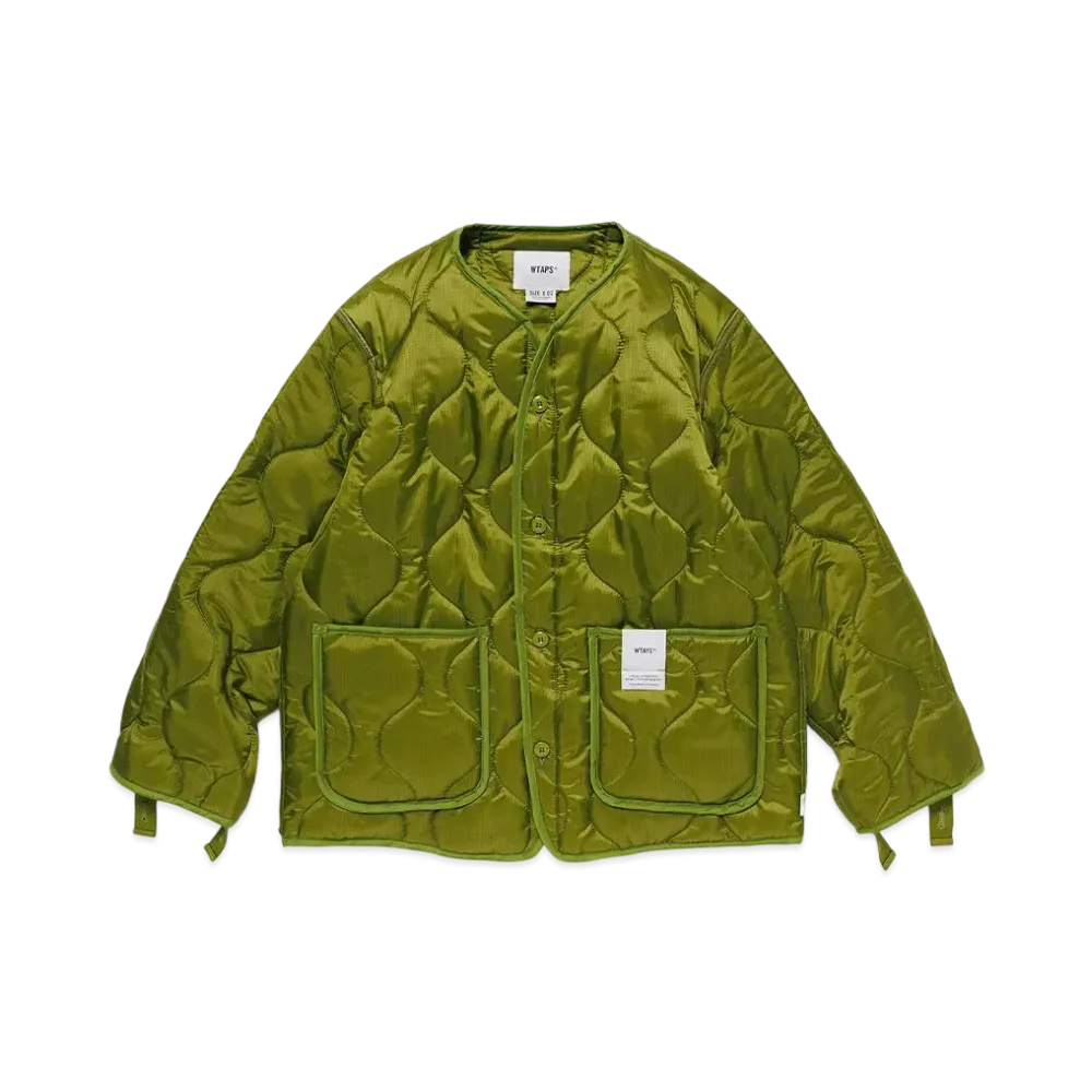WTAPS WlJ / Jacket / Nylon. Ripstop "OliveDrab"