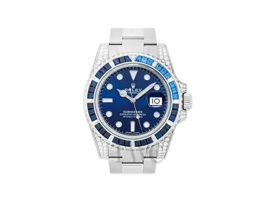 ROLEX Submariner Date Blue Dial Diamonds 116659SABR