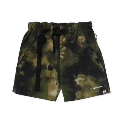 A BATHING APE Chusen Eazy Shorts "Olivedrab"