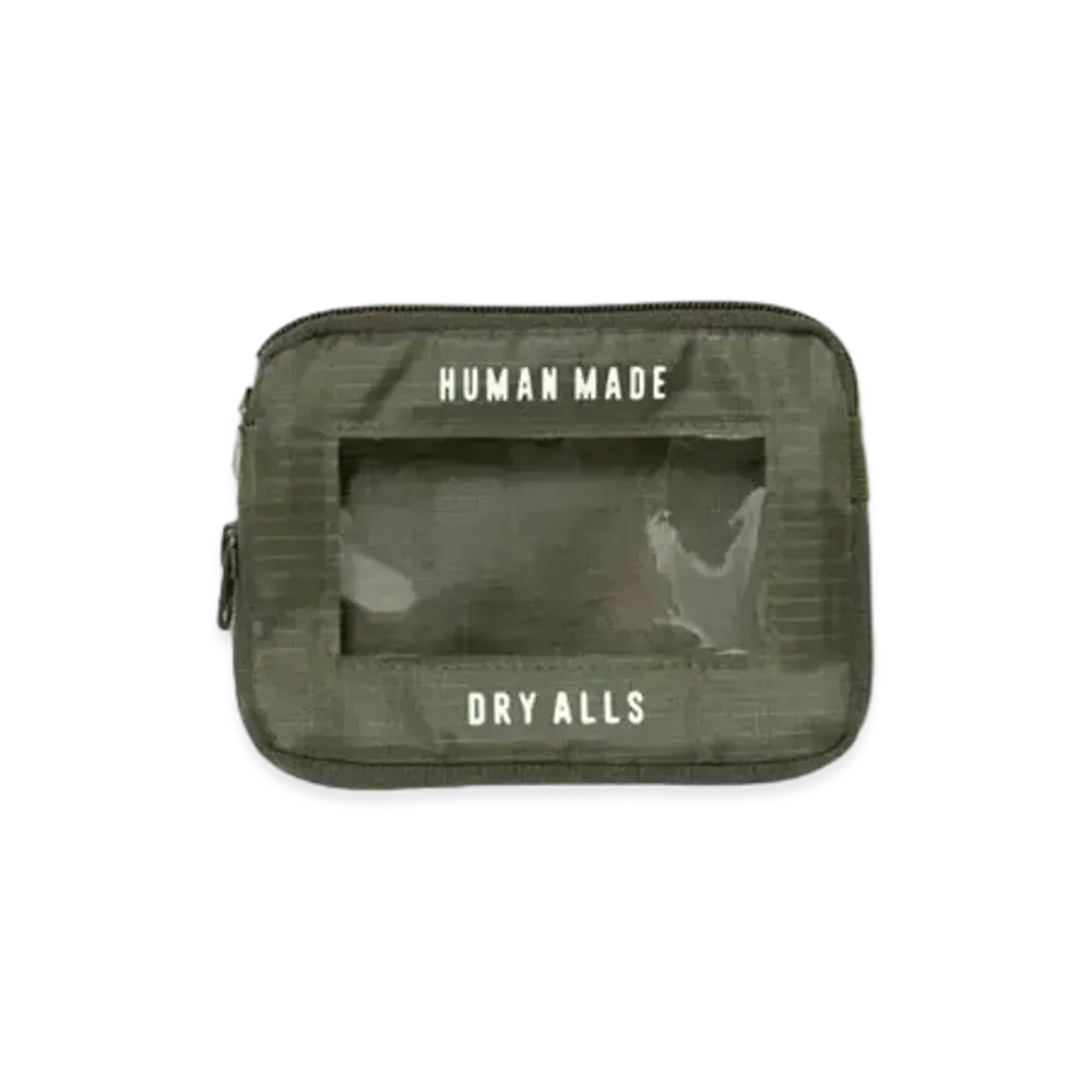 HUMAN MADE TRAVEL CASE SMALL "Olive Drab"