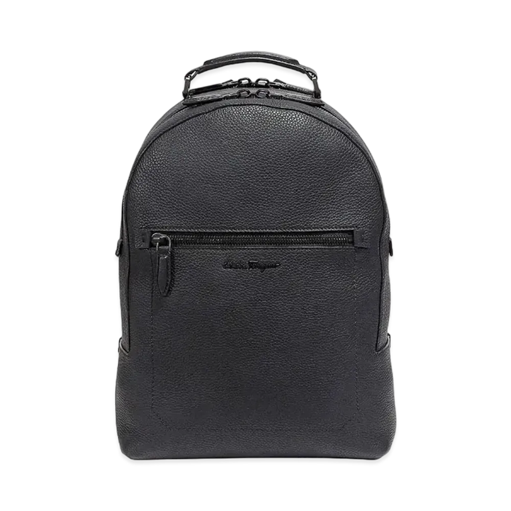 Salvatore Ferragamo Backpack "Black"