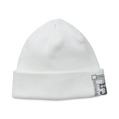 NEIGHBORHOOD BW. Beanie "White"
